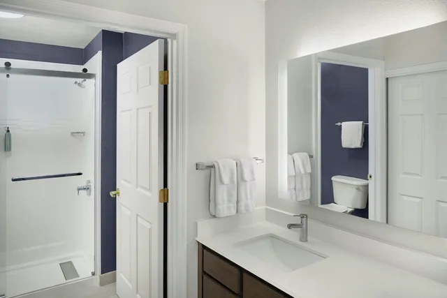 2 Bedrooms, Suite, 2 Double Beds, Residence Inn by Marriott Huntsville 7/10