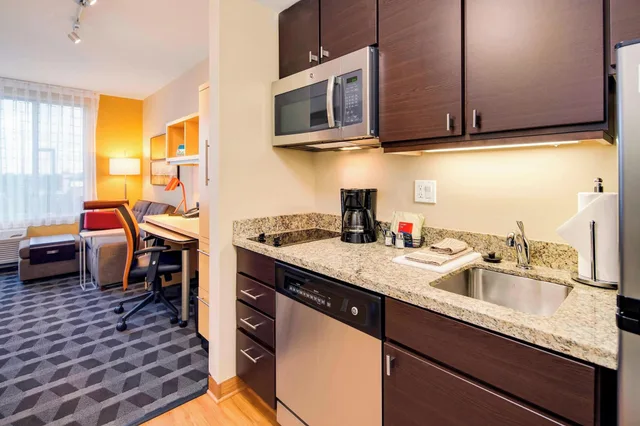 استوديو بسرير كينج، Towneplace Suites By Marriott Bellingham 5/6