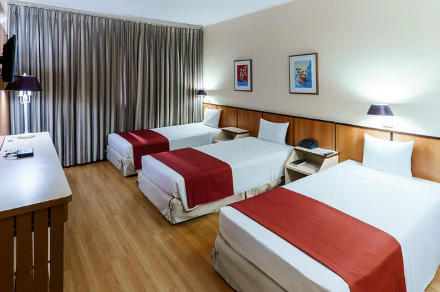 جناح ديلوكس، Hotel Pan Americano 2/3