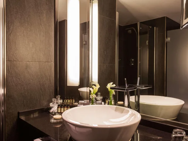 Classic, Double Bed, Sofa, Pullman Madrid Airport and Feria Hotel 7/8