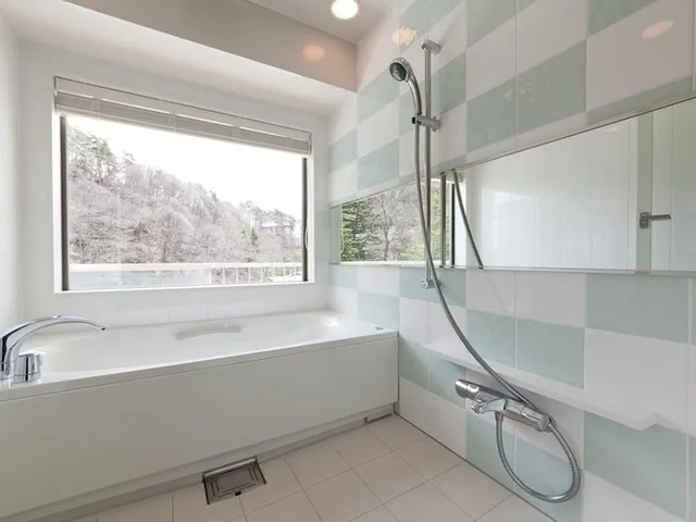 جناح بسريرين منفصلين وفرشتي فوتون، Tateshina Grand Hotel Takinoyu 2/2