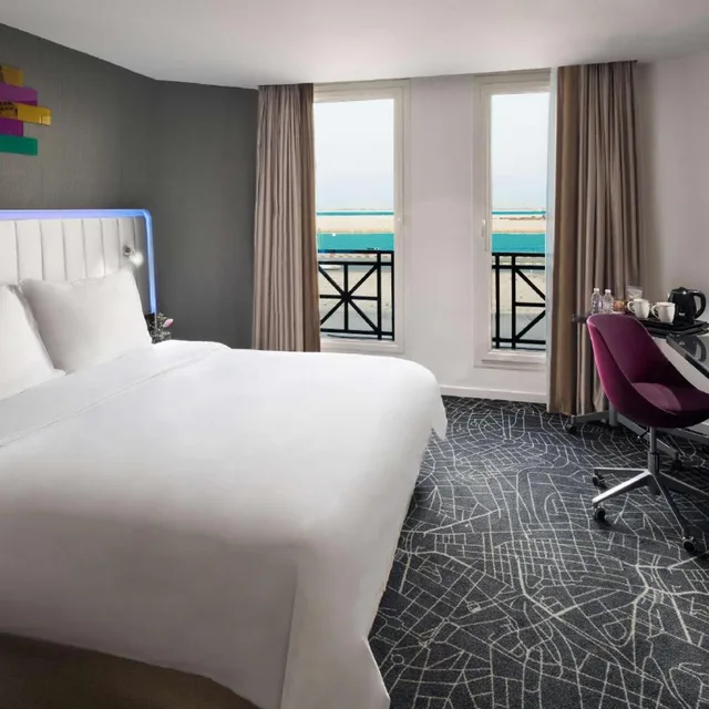 جناح بإطلالة على البحر، بارك إن باي راديسون الدمام(Park Inn By Radisson Dammam.) 1/5