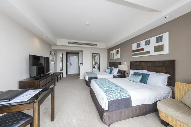 غرفة سوبيريور بسريرين مزدوجين، RACV Royal Pines Resort Gold Coast 2/6