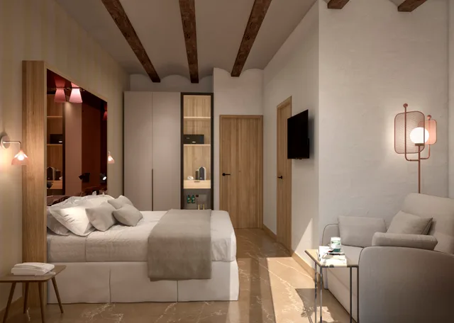 غرفة قياسية، Hotel SH Suite Palace 2/5