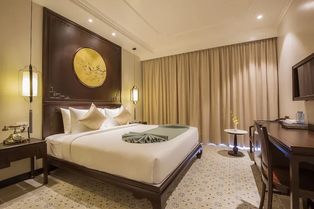 غرفة ديلوكس بسرير كينج، Laluna Hoi An Riverside Hotel & Spa 7/10