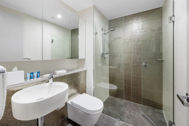 جناح بسريرين كينج بغرفتي نوم، Meriton Suites Church Street Parramatta 3/5