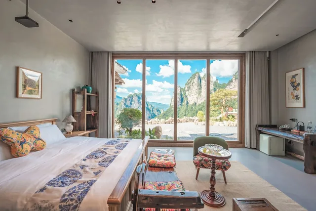 Exclusive, King Bed, Kongjie Valley 3/4