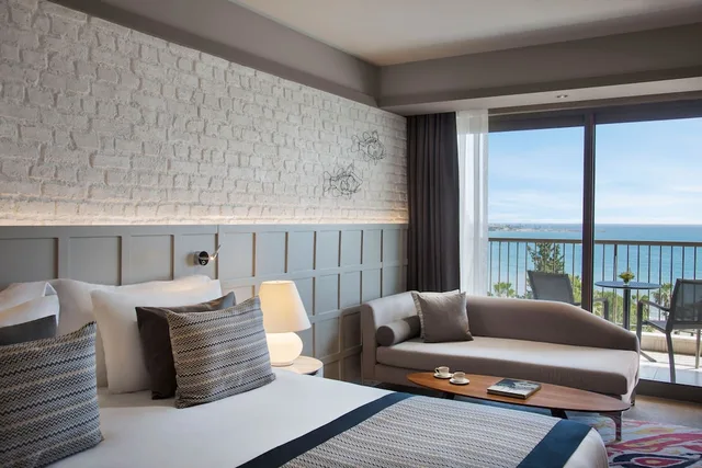 Deluxe Room Direct Sea View، Acanthus and Cennet Barut Collection 6/9