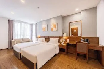 غرفة ديلوكس بسرير كينج، A25 Hotel 55 Cach Mang Thang 8 2/2