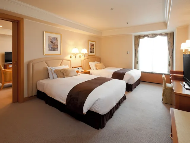 Junior Suite, Twin Beds, Executive Level, Lounge Access، Sapporo Grand Hotel 1/4