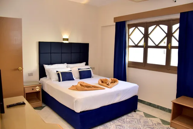 غرفة اقتصادية بسرير مزدوج، Dive Inn Resort 3/6