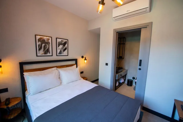 غرفة ديلوكس بسرير مزدوج أو سريرين منفصلين بإطلالة على الحديقة، Primus Hotel 7/10