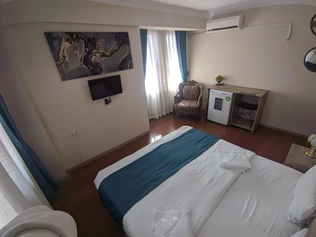 غرفة ديلوكس بسرير مزدوج بإطلالة على البحر، Rumeli Konak Butik Otel 8/10