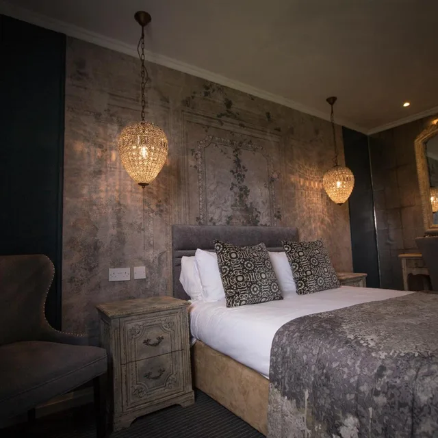 غرفة بسرير مزدوج، Bowburn Hall Hotel 7/10