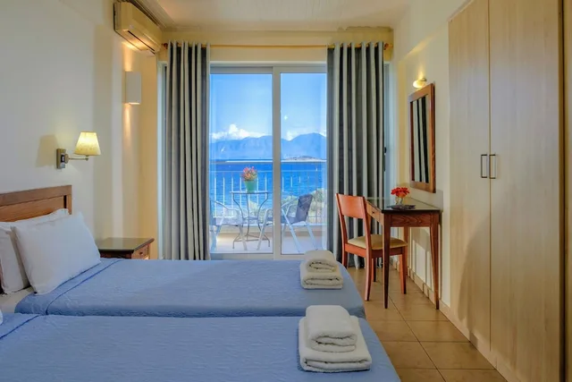 استوديو بإطلالة على البحر بشرفة، MIRABELLA APARTMENTS 2/6