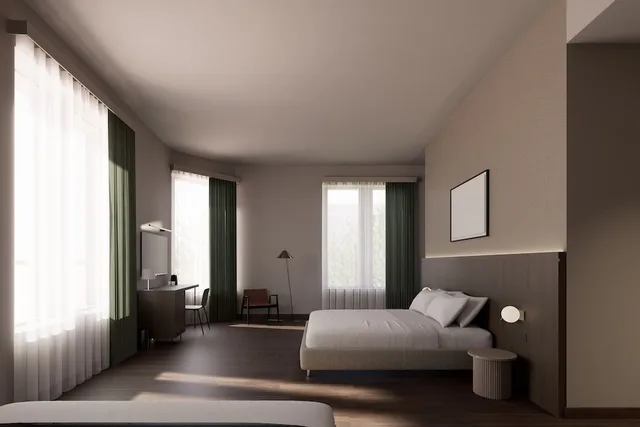 غرفة كلاسيكية ثلاثية، Hotel Grand'Italia 9/10