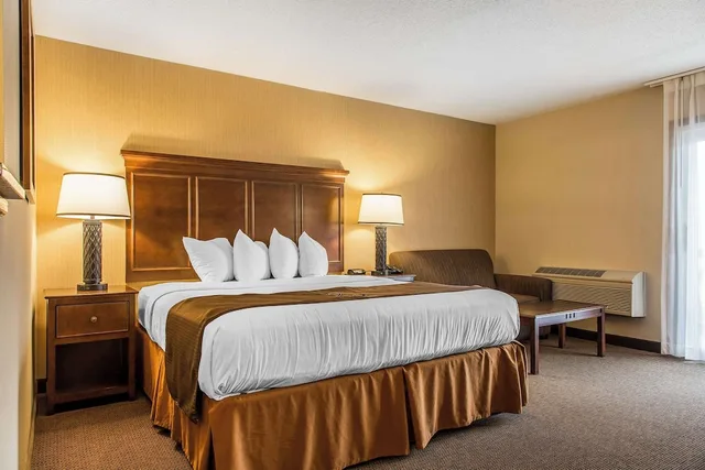 Superior, King Bed, The Black Swan Lee Lenox An Ascend Collection Hotel 8/10