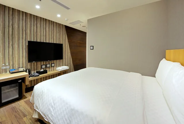 غرفة سوبيريور بسرير مزدوج، Le room Hotel Kaifeng Taipei 8/10