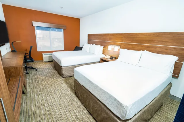 استوديو بسرير كوين لذوي الإعاقة، Holiday Inn Express & Suites Las Vegas SW Spring Valley, an IHG Hotel 2/6