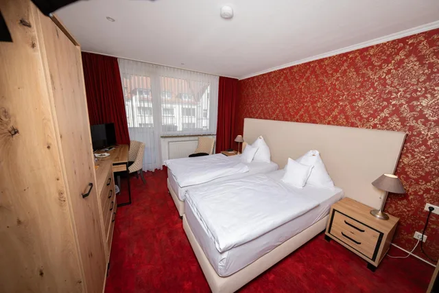 غرفة بسريرين منفصلين، Hotel Alpha 5/10