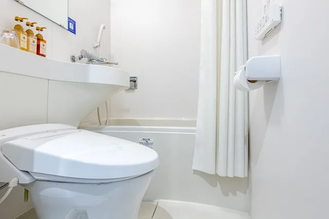 غرفة بسريرين منفصلين، Hotel Sanrriott osakahommachi 4/4