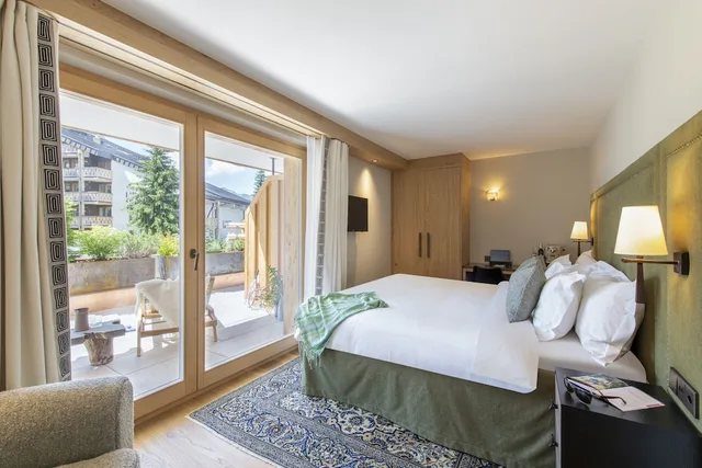 غرفة ديلوكس، Hotel de Verbier 2/5