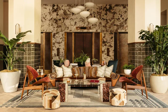 غرفة، The Hoxton Downtown LA 1/1