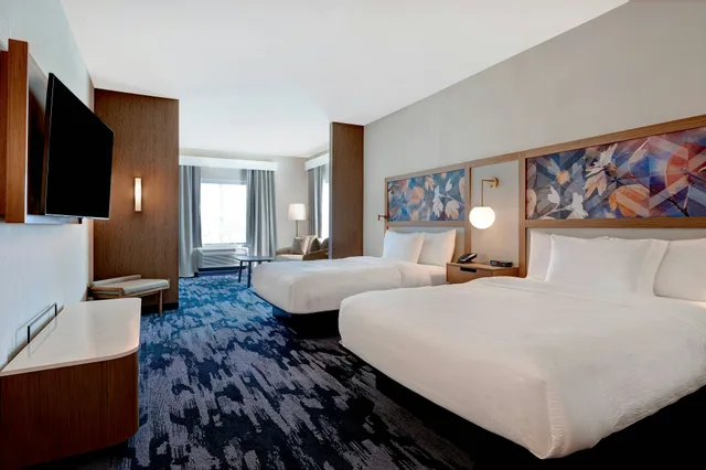 جناح بسريرين كوين، Fairfield Inn & Suites by Marriott St. Paul Eagan 1/8