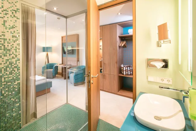غرفة بسرير كينج، Hotel Bornmuhle 5/6