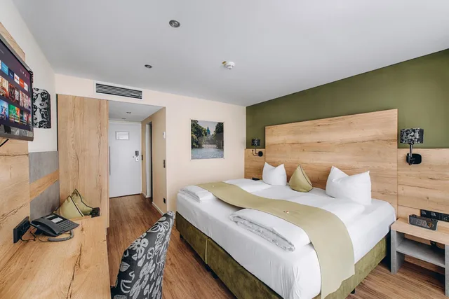 غرفة كومفورت بسرير مزدوج، HOTEL ISARTOR 4/10