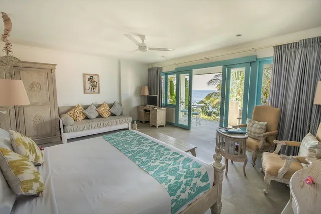 استوديو بسرير كينج بإطلالة على البحر، Mayo Resort 2/10