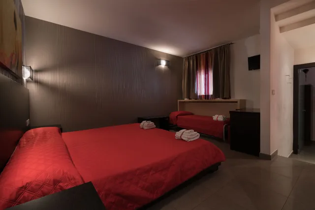 غرفة قياسية بسريرين منفصلين، Bed And Breakfast Nacore 3/10