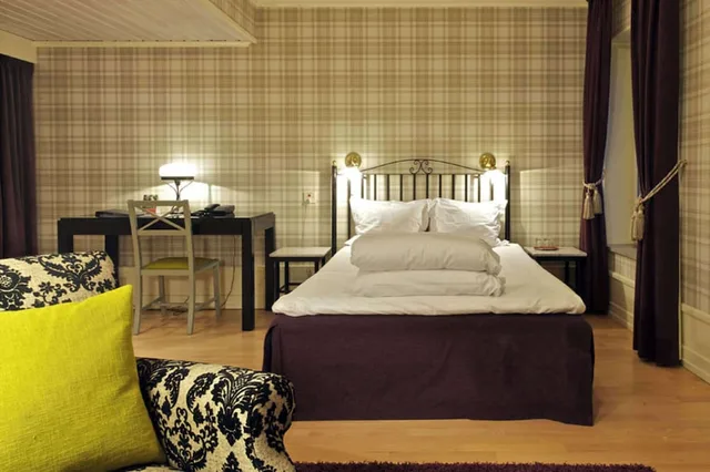 غرفة عائلية بأربعة أسرّة، Clarion Hotel Wisby 3/3