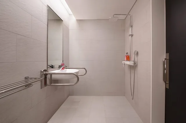 غرفة قياسية بسرير مزدوج، Moxy Seoul Insadong 3/5