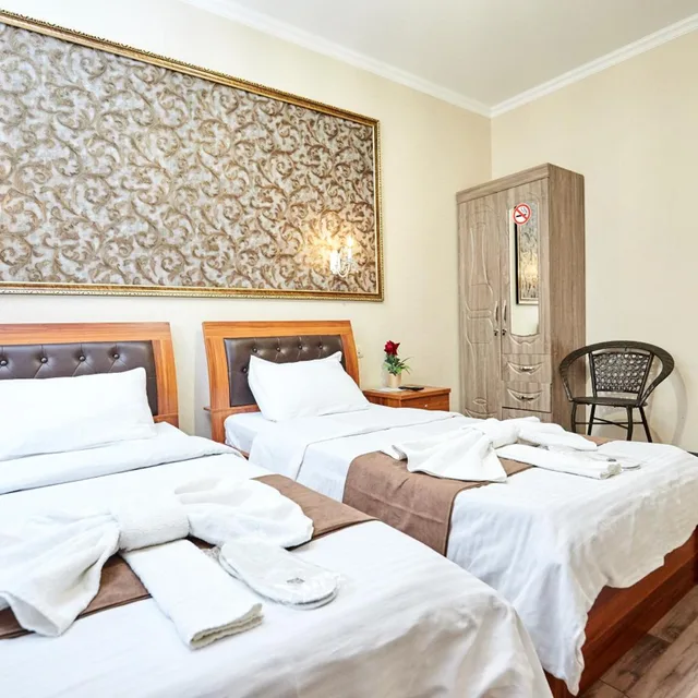 غرفة قياسية بسريرين منفصلين، Diadema Hotel 6/10