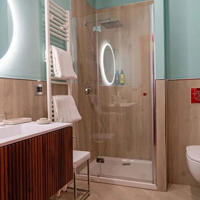 شقة بغرفتي نوم في الملحق، Villa Carlotta 8/10