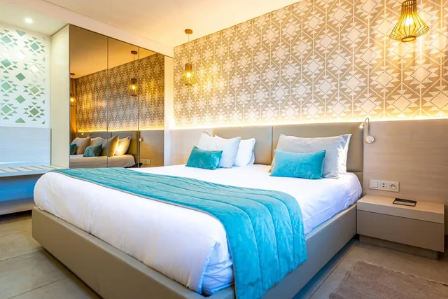 غرفة بسرير كينج بجاكوزي، Medina Gardens - Adult only 8/10