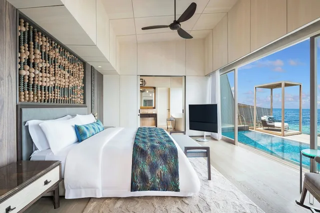1 Bedroom, Overwater, Suite, King Bed، The St Regis Maldives Vommuli Resort 1/1