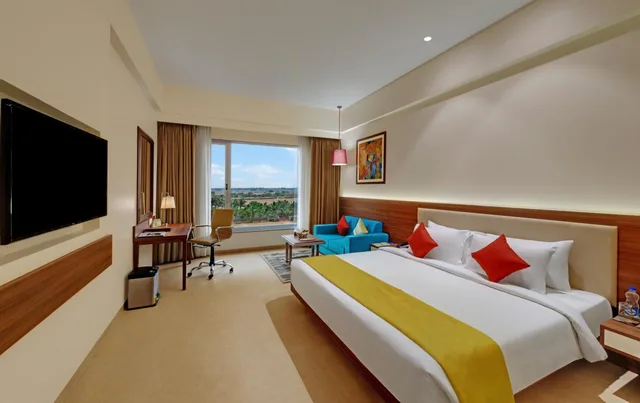Green, King Bed، The Fern Sattva Resort Dwarka 1/3