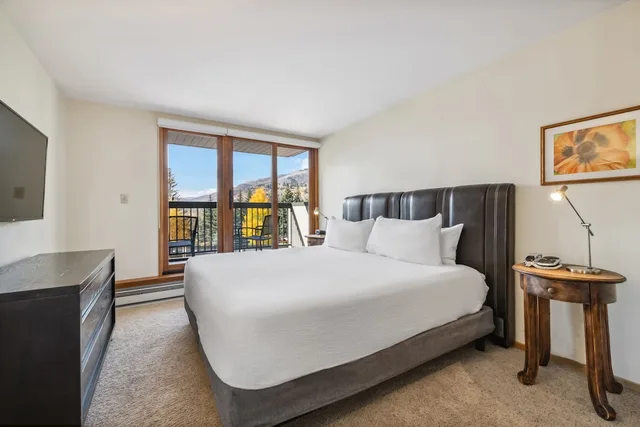 شقة سكنية ديلوكس بسريرين منفصلين بغرفتي نوم، The Vail Spa Condominiums 7/10