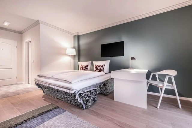 غرفة غراند كلاسيكية، Steigenberger Hotel Treudelberg Hamburg 2/6