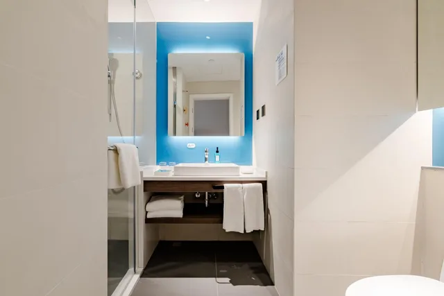 غرفة قياسية بسرير كوين، Holiday Inn Express Taian City Center 5/6