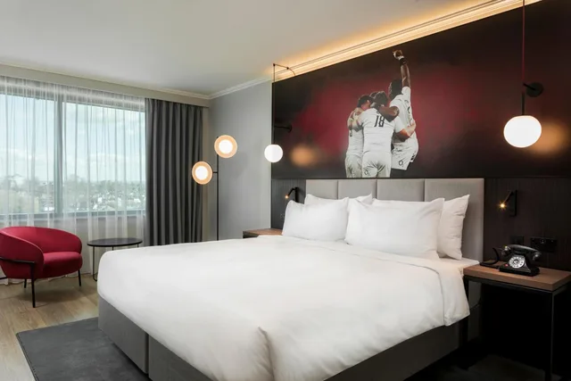 Premium, Queen Bed, Sky View، Radisson RED London Twickenham 2/4