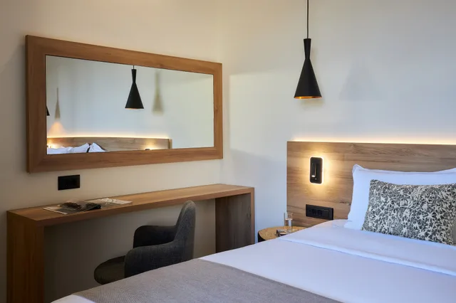 2 Bedrooms, Apartment, Shared Pool، Dionisos Hotel 2/10