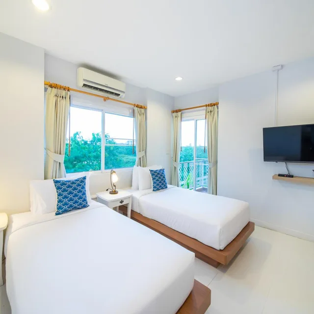 Two Bedroom Blu Pool Villa، Blu Marine Hua Hin Resort And Villas 4/5