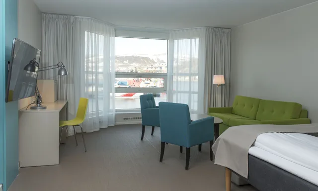 غرفة سوبيريور بسرير مزدوج، Thon Hotel Hammerfest 2/4