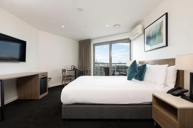 غرفة ديلوكس، Oaks Auckland Hotel 4/9