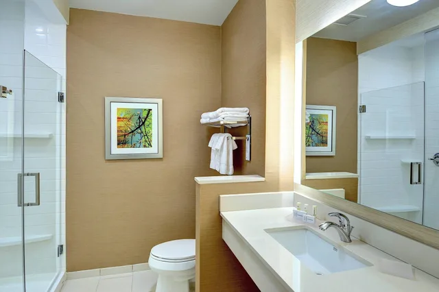 جناح لذوي الإعاقة، Fairfield Inn Suites Nashville Metrocenter 2/2