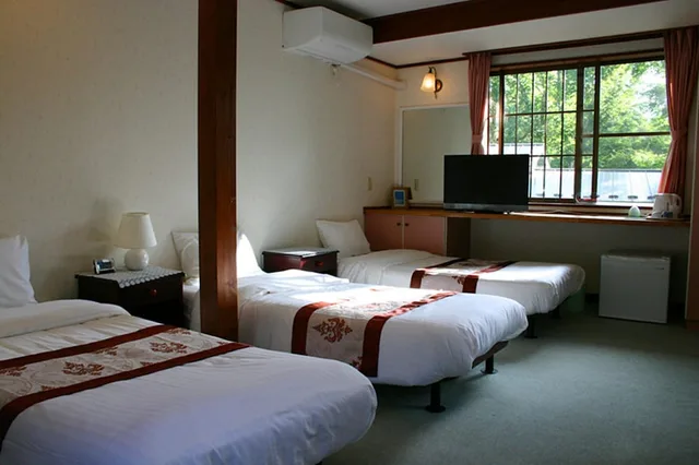 Multiple Bedrooms, Premier, House, Twin Beds, Mountain View, 3 Sofa، Pension Marie 3/7