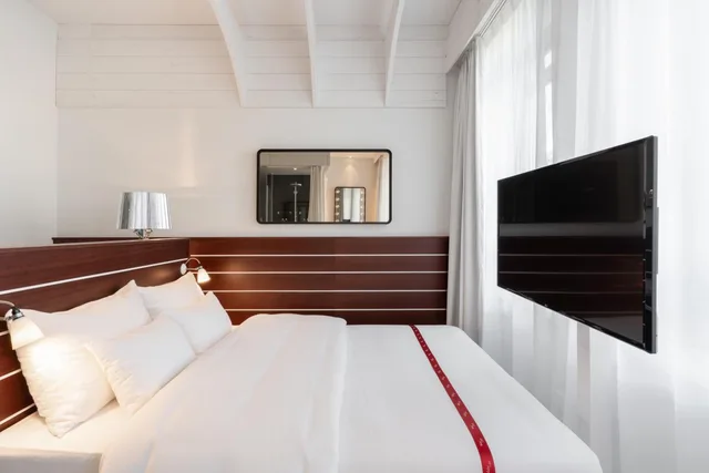 Nest, King Bed، Ruby Lotti Hotel Hamburg 2/7